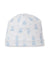 Teddy Bear Time Blue Jacquard Hat