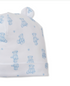 Teddy Bear Time Novelty Hat, Blue