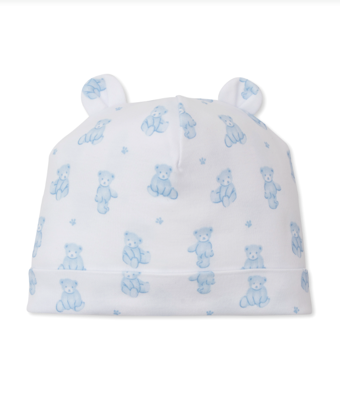 Teddy Bear Time Novelty Hat, Blue