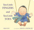 Harper Collins Ten Little Fingers and Ten Little Toes Padded Board Book