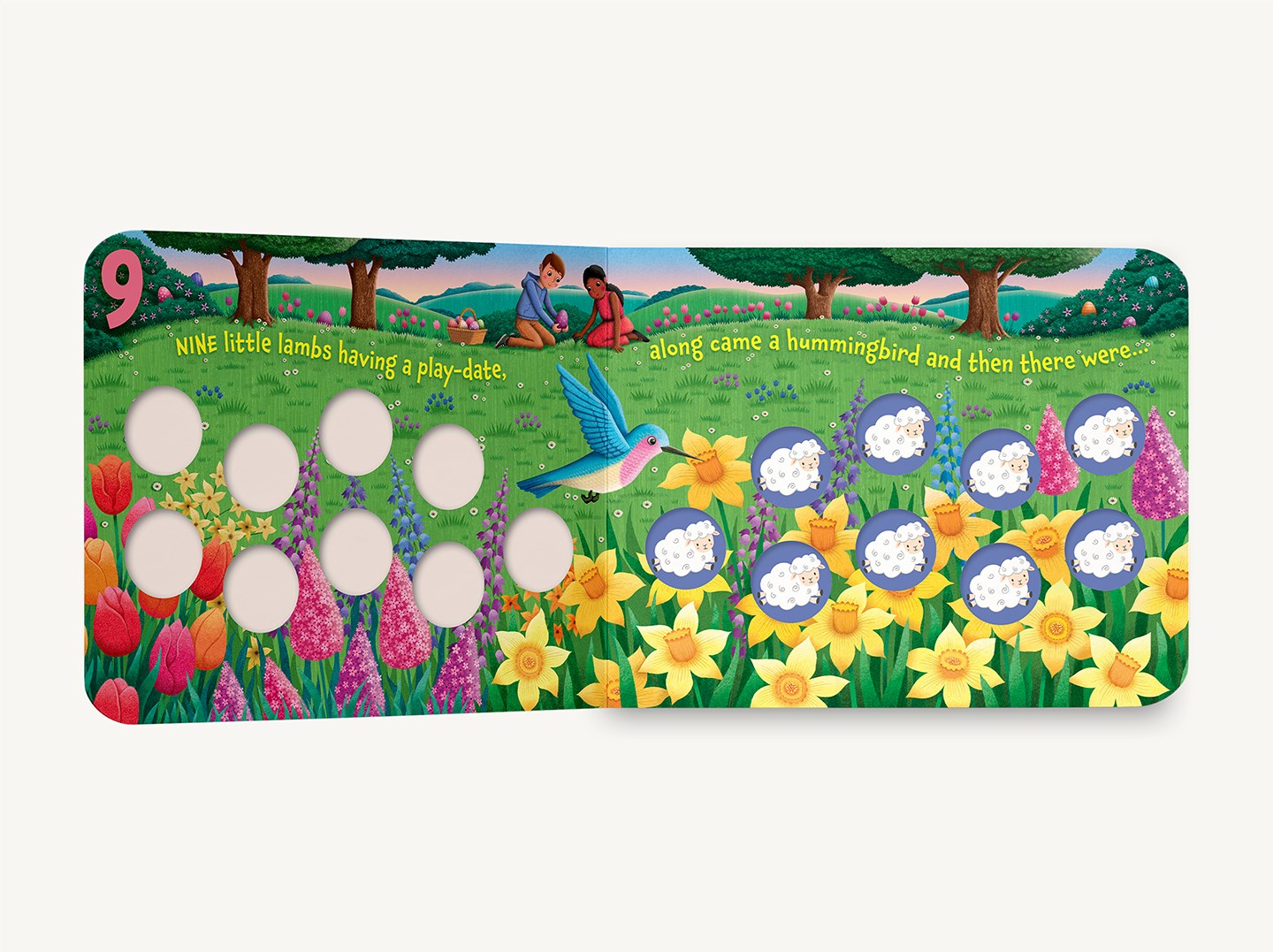 Ten Little Lambs: A Counting Storybook