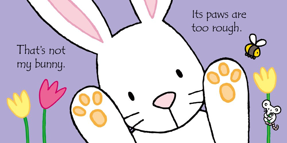 That’s Not My Bunny Book