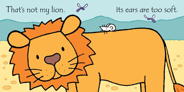 That's not my lion...
