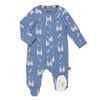The Balmoral Of The Story Organic Cotton Magnetic Footie