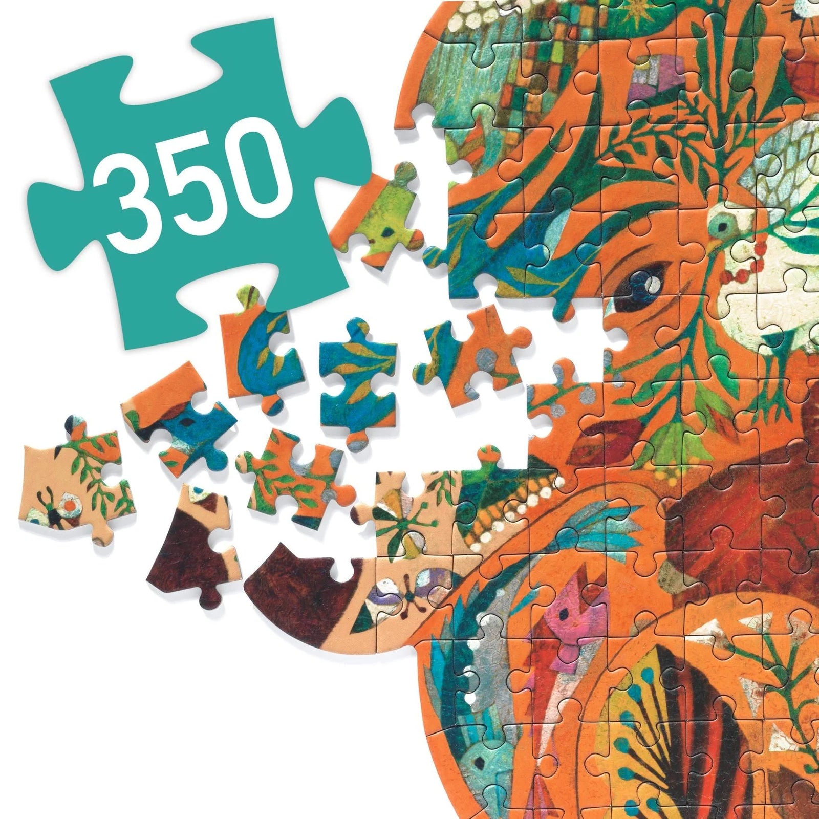 Djeco The Bear 300pc Puzz'Art Shaped Jigsaw Puzzle