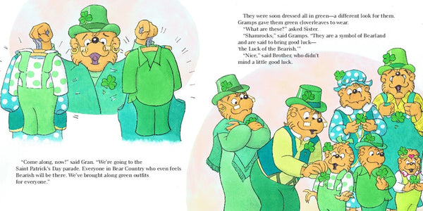 The Berenstain Bears' St. Patrick's Day