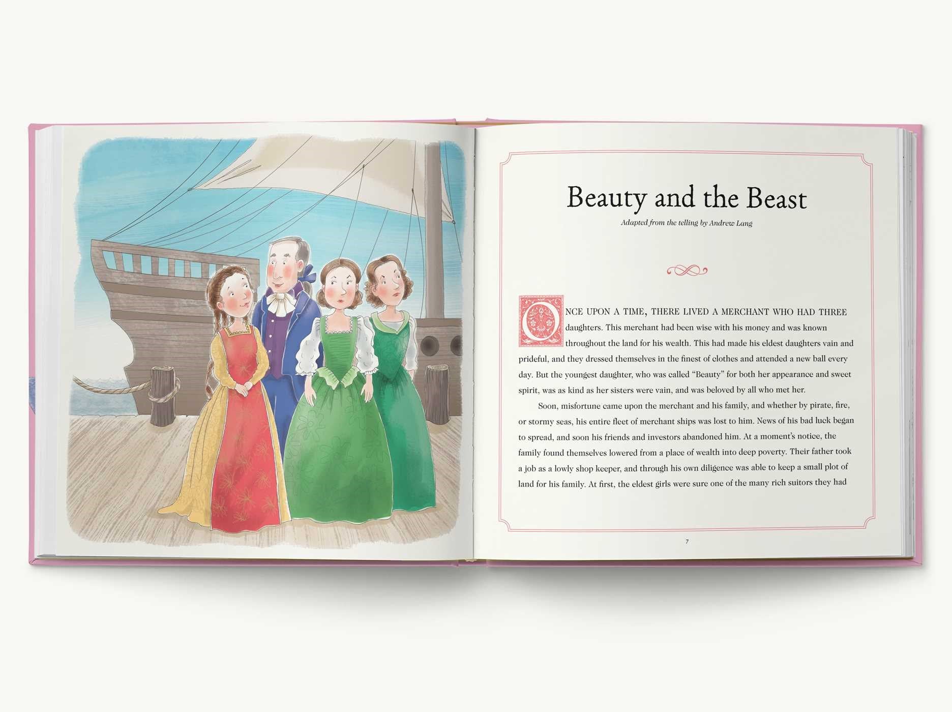 Harper Collins Focus The Big Book of Princess Stories: 10 Favorite Fables, from Cinderella to Rapunzel