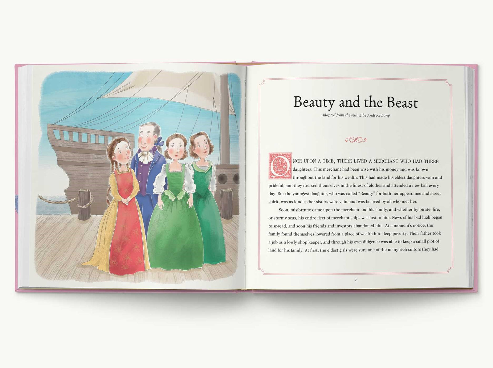 Harper Collins Focus The Big Book of Princess Stories: 10 Favorite Fables, from Cinderella to Rapunzel