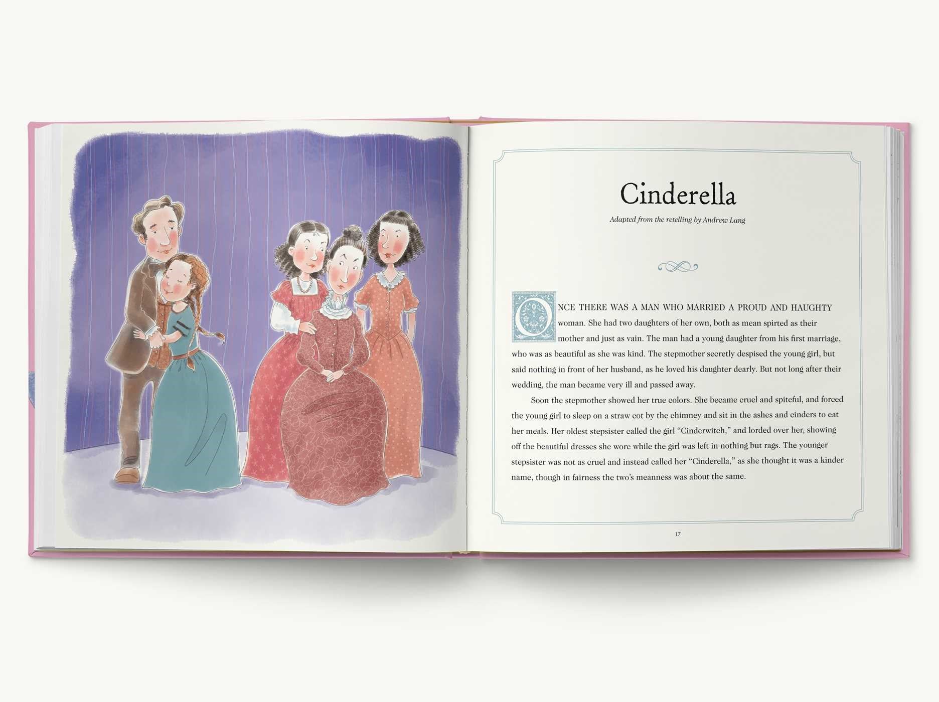 Harper Collins Focus The Big Book of Princess Stories: 10 Favorite Fables, from Cinderella to Rapunzel