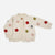 The Blueberry Hill Cotton Flower Cardigan Color Baby Sweaters Clothing