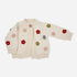 The Blueberry Hill Cotton Flower Cardigan Color Baby Sweaters Clothing