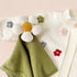 The Blueberry Hill Cotton Flower Cardigan Color Baby Sweaters Clothing