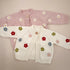 The Blueberry Hill Cotton Flower Cardigan Color Baby Sweaters Clothing