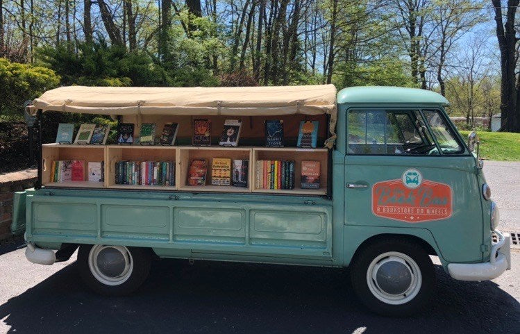 Schiffer Publishing The Book Bus