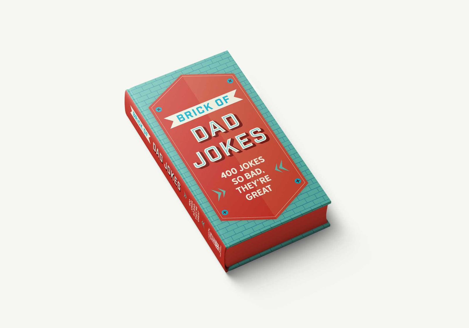 Harper Collins Focus The Brick of Dad Jokes: Ultimate Collection of Cringe-Worthy Puns and One-Liners