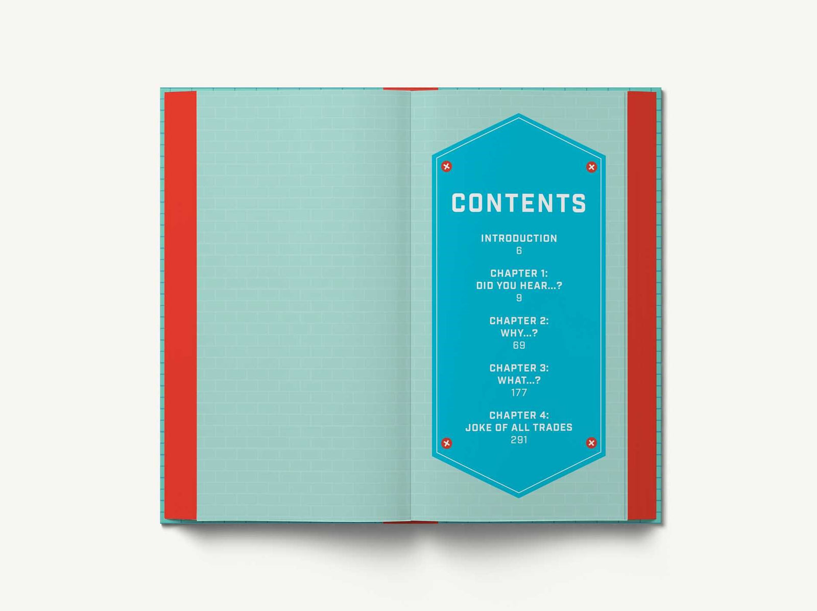 Harper Collins Focus The Brick of Dad Jokes: Ultimate Collection of Cringe-Worthy Puns and One-Liners