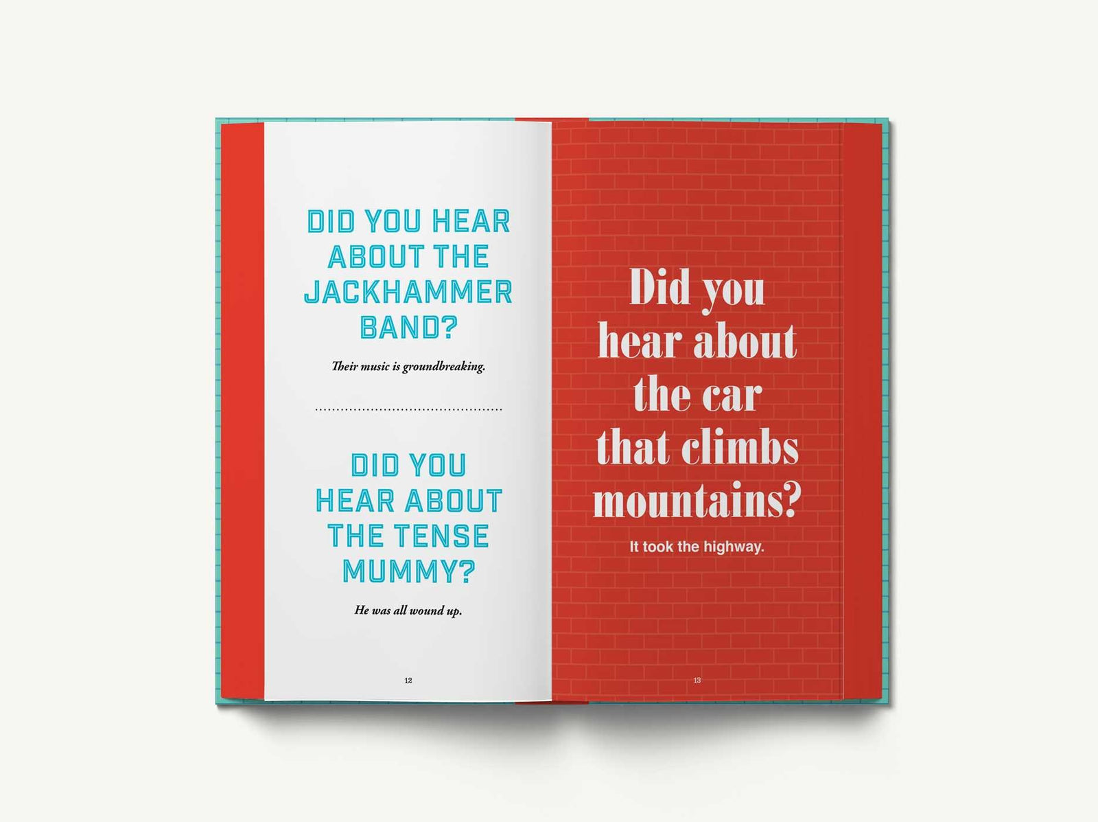 Harper Collins Focus The Brick of Dad Jokes: Ultimate Collection of Cringe-Worthy Puns and One-Liners
