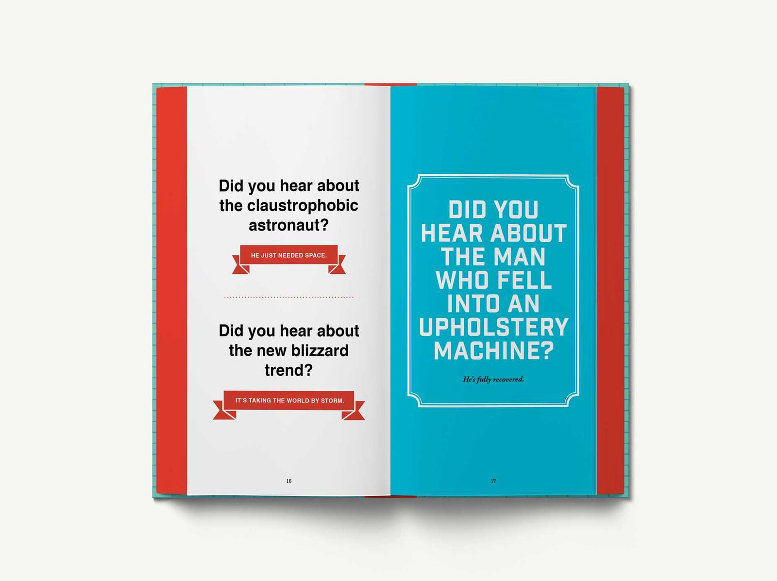 Harper Collins Focus The Brick of Dad Jokes: Ultimate Collection of Cringe-Worthy Puns and One-Liners