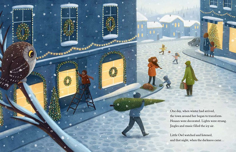 Hachette Book Group The Christmas Owl: Based on the True Story of a Little Owl Named Rockefeller