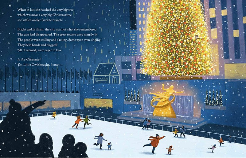 Hachette Book Group The Christmas Owl: Based on the True Story of a Little Owl Named Rockefeller
