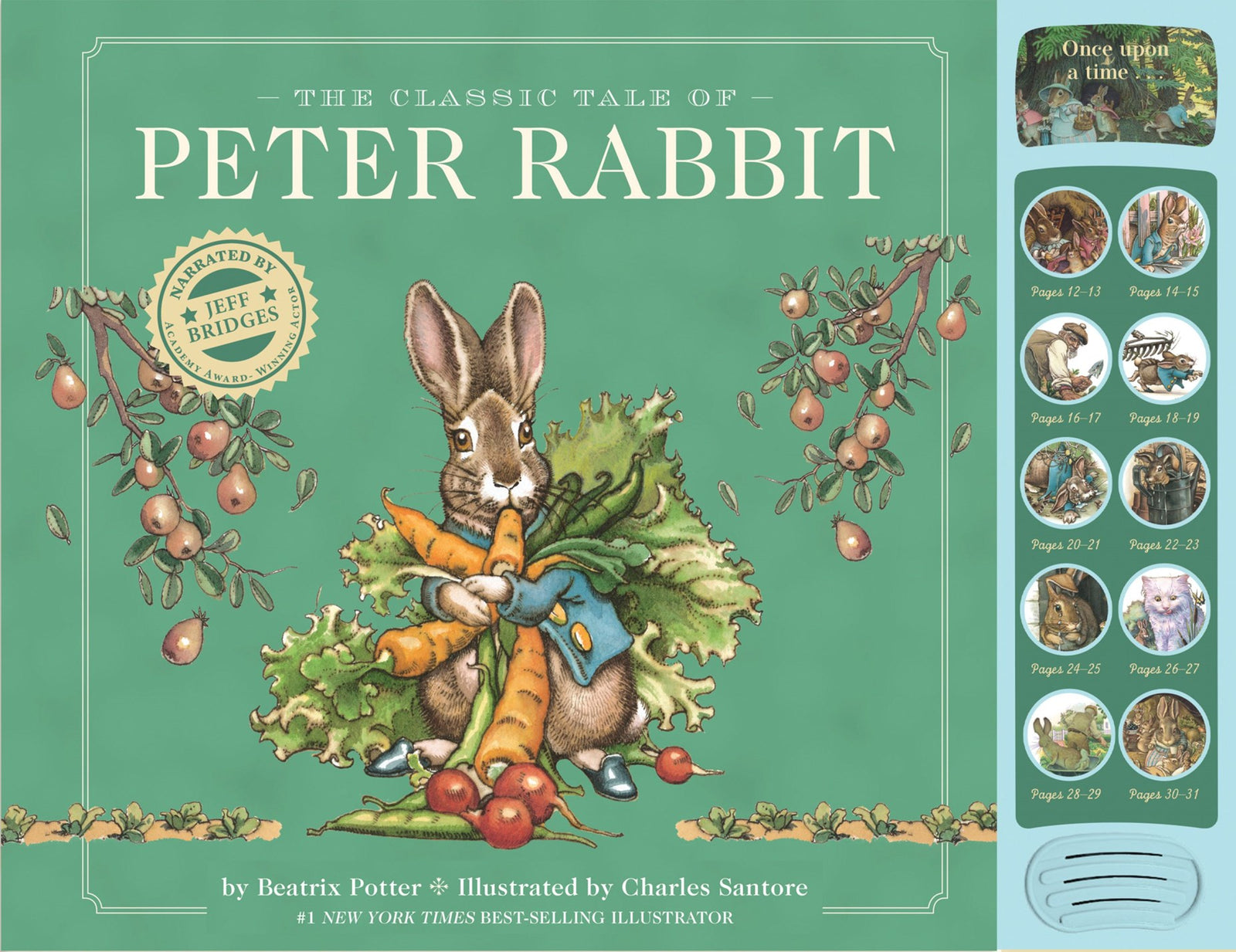 Harper Collins Focus The Classic Tale of Peter Rabbit: A Press and Play Storybook