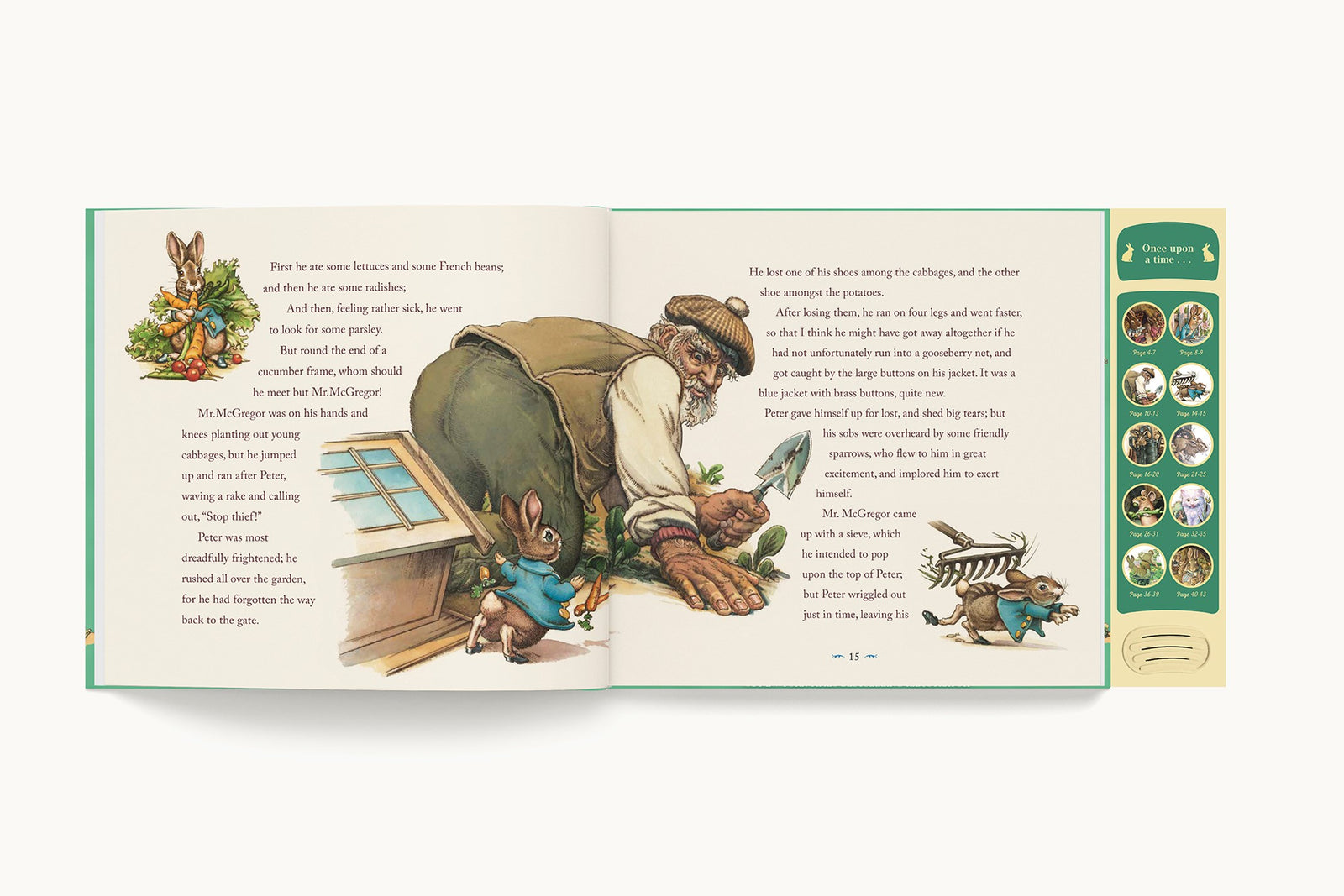 Harper Collins Focus The Classic Tale of Peter Rabbit: A Press and Play Storybook