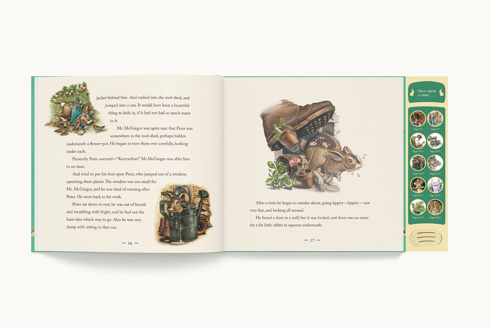 Harper Collins Focus The Classic Tale of Peter Rabbit: A Press and Play Storybook