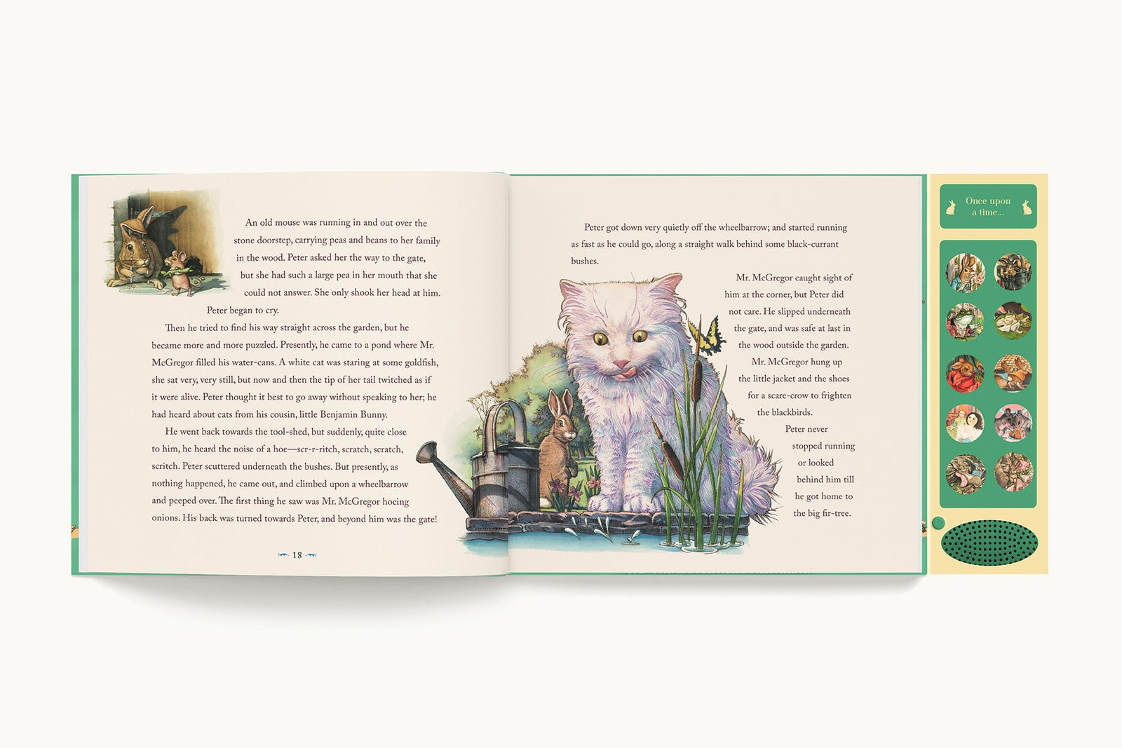 Harper Collins Focus The Classic Tale of Peter Rabbit: A Press and Play Storybook