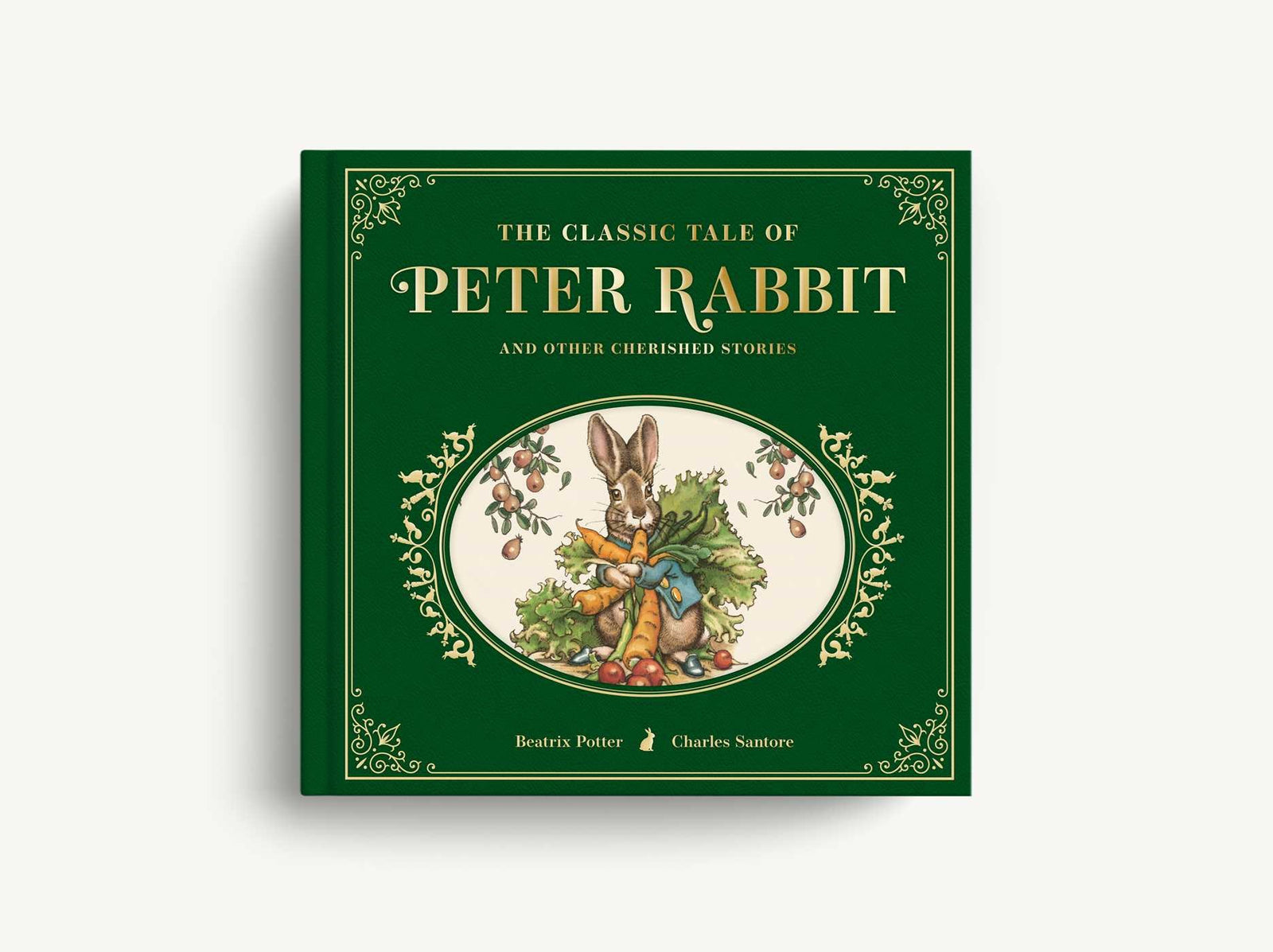 The Classic Tale of Peter Rabbit: The Collectible Leather Edition