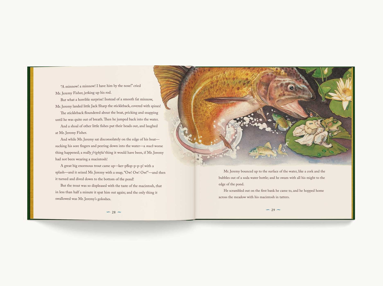 The Classic Tale of Peter Rabbit: The Collectible Leather Edition