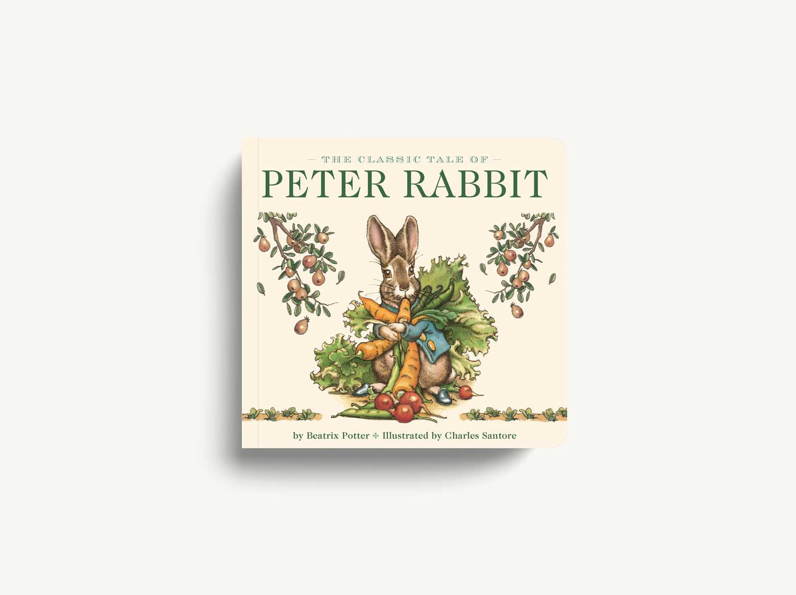 Harper Collins Focus The Classic Tale of Peter Rabbit Board Book (The Revised Edition)