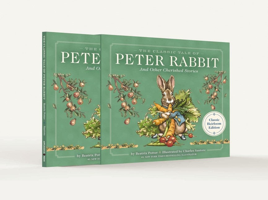 Harper Collins Focus The Classic Tale of Peter Rabbit Classic Heirloom Edition