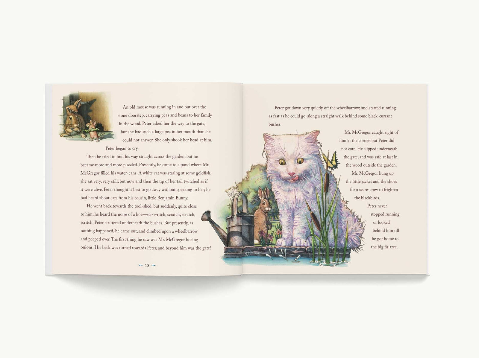 Harper Collins Focus The Classic Tale of Peter Rabbit Classic Heirloom Edition