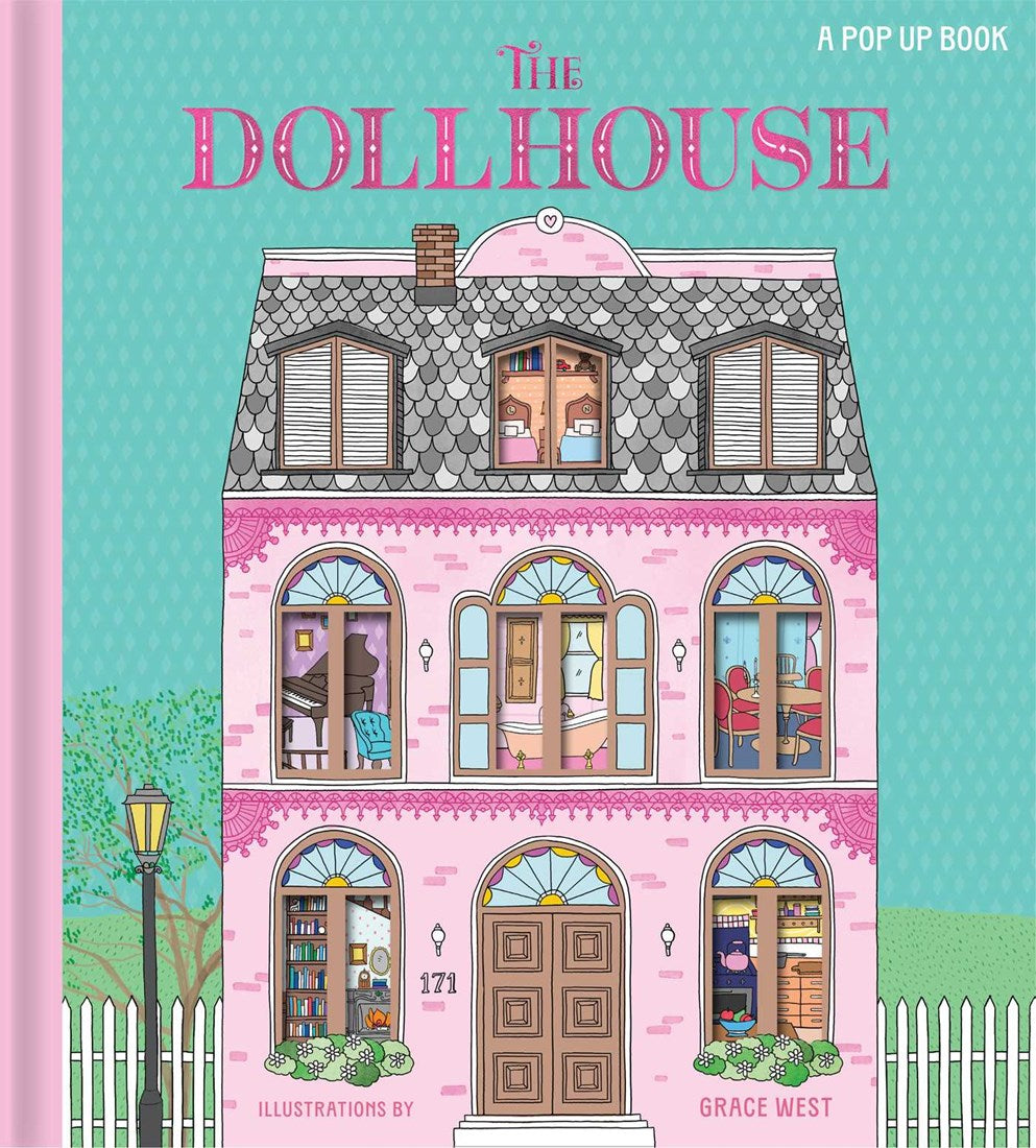 Simon and Schuster The Dollhouse: A Pop-Up Book: Pop-Up and Lift-the-Flap Book