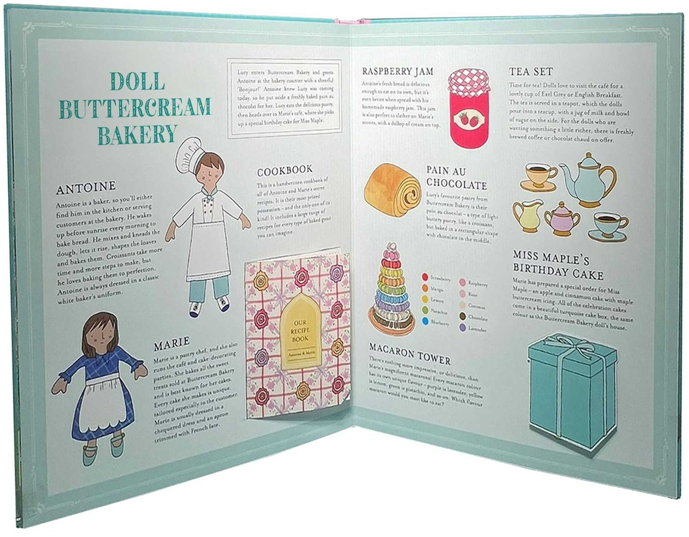 Simon and Schuster The Dollhouse: A Pop-Up Book: Pop-Up and Lift-the-Flap Book