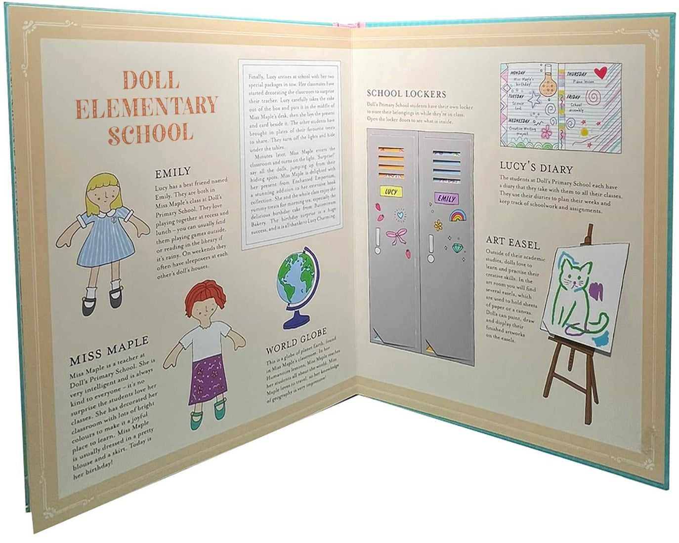 Simon and Schuster The Dollhouse: A Pop-Up Book: Pop-Up and Lift-the-Flap Book