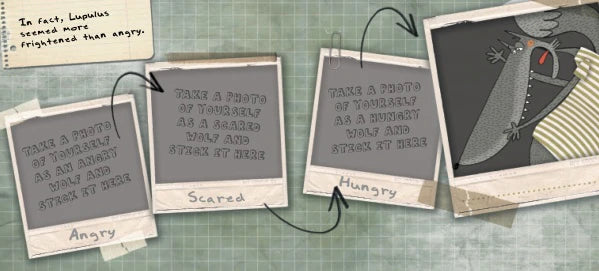 The Hungry Wolf (Augmented Reality)