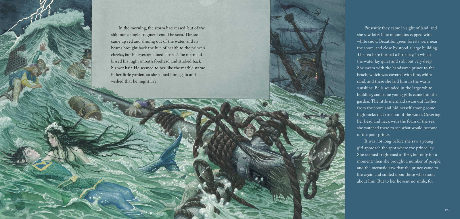 Harper Collins Focus The Illustrated Treasury of Classic Children's Stories, Illustrated by Charles Santore