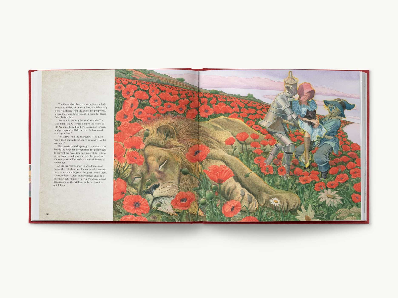Harper Collins Focus The Illustrated Treasury of Classic Children's Stories, Illustrated by Charles Santore