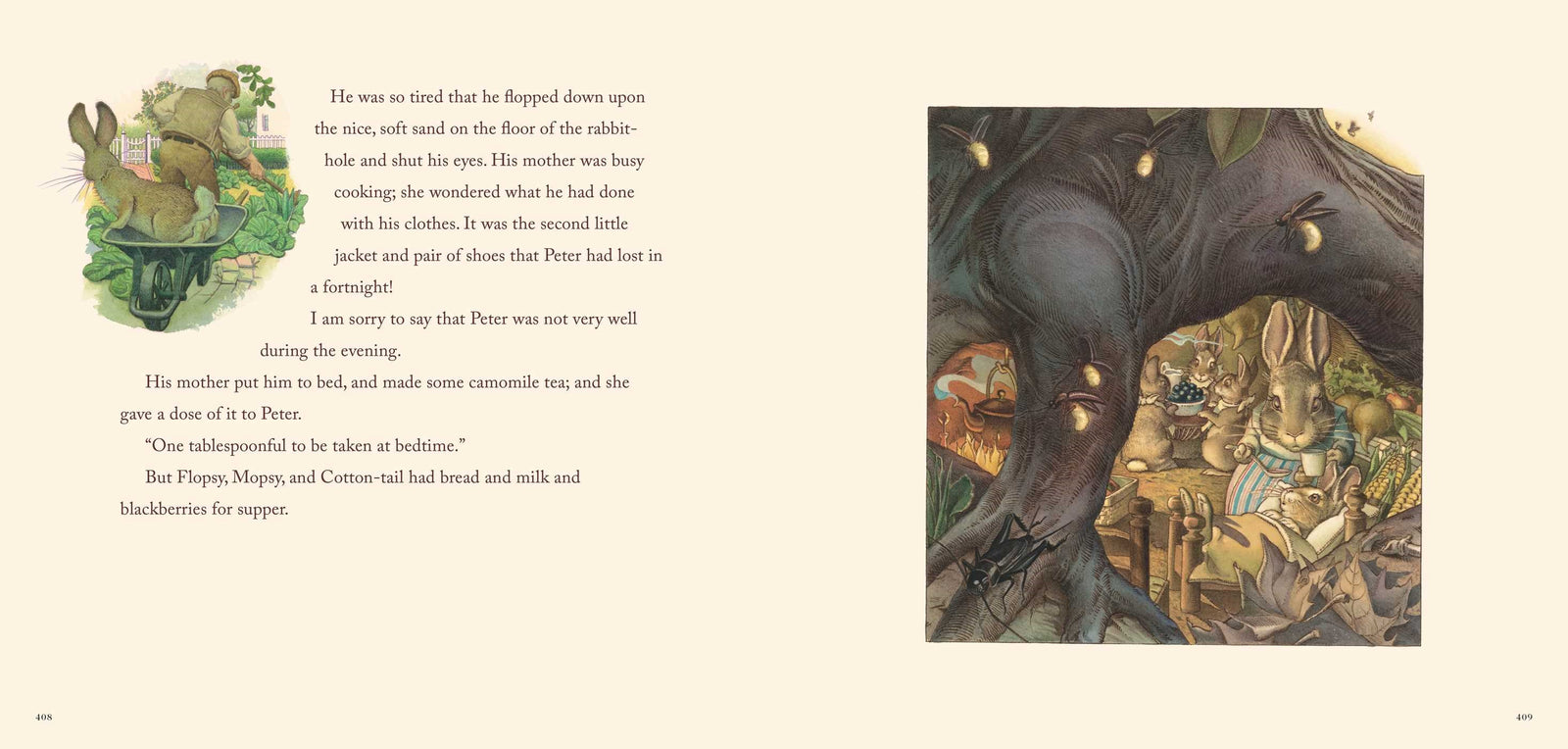Harper Collins Focus The Illustrated Treasury of Classic Children's Stories, Illustrated by Charles Santore