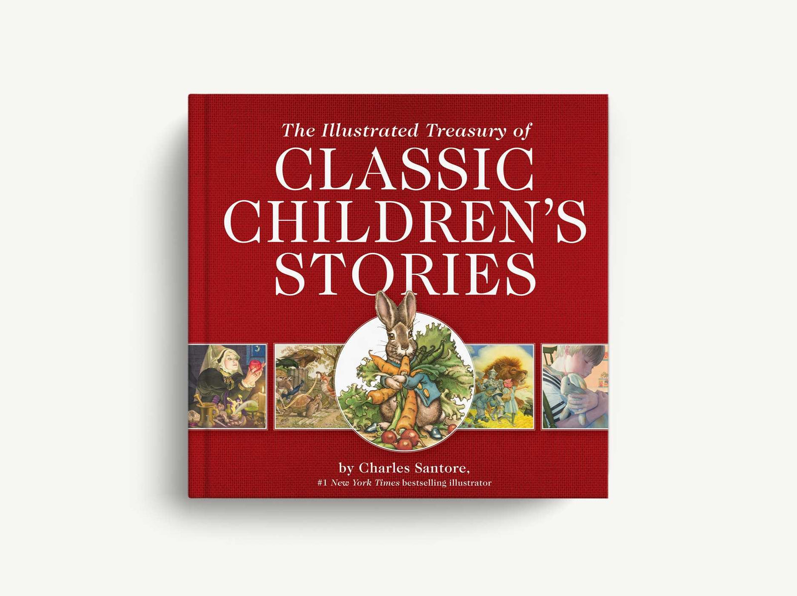 Harper Collins Focus The Illustrated Treasury of Classic Children's Stories, Illustrated by Charles Santore