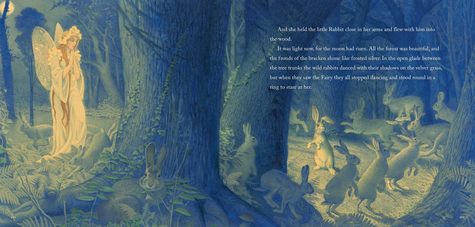 Harper Collins Focus The Illustrated Treasury of Classic Children's Stories, Illustrated by Charles Santore