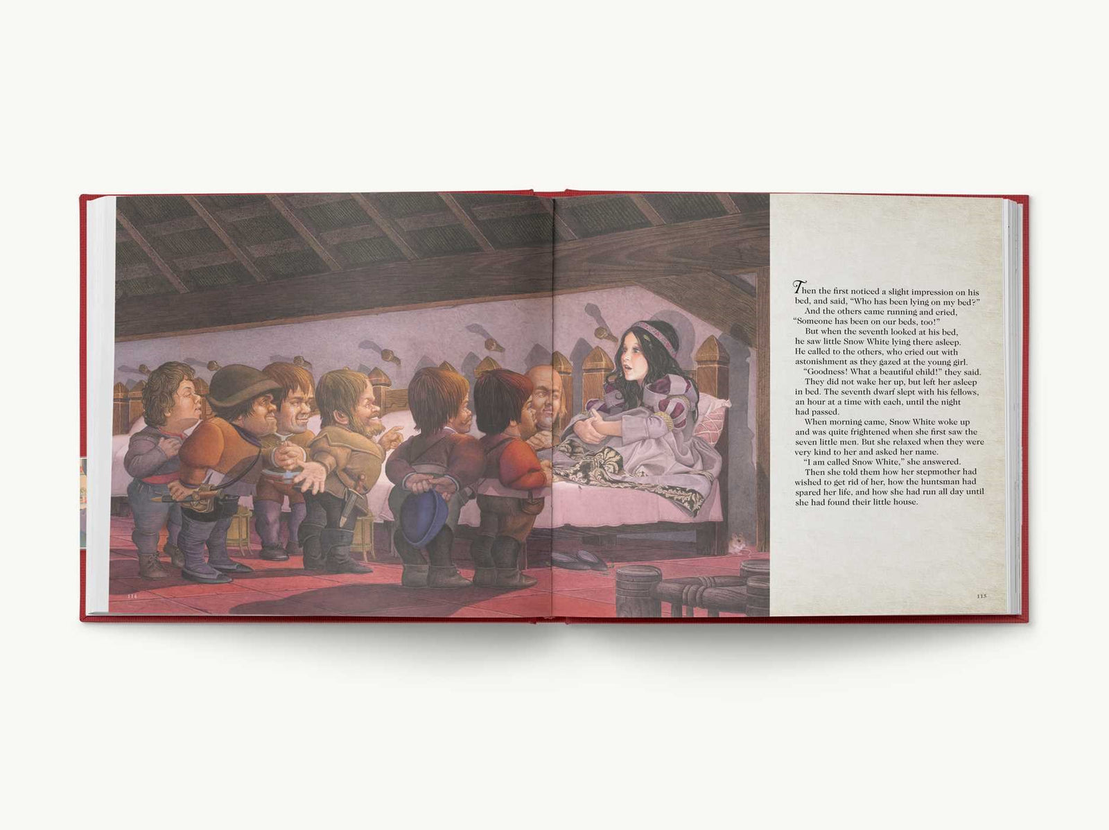 Harper Collins Focus The Illustrated Treasury of Classic Children's Stories, Illustrated by Charles Santore