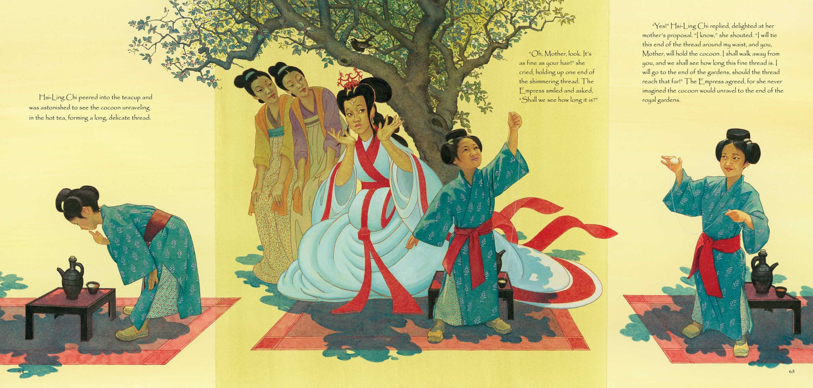 Harper Collins Focus The Illustrated Treasury of Classic Children's Stories, Illustrated by Charles Santore