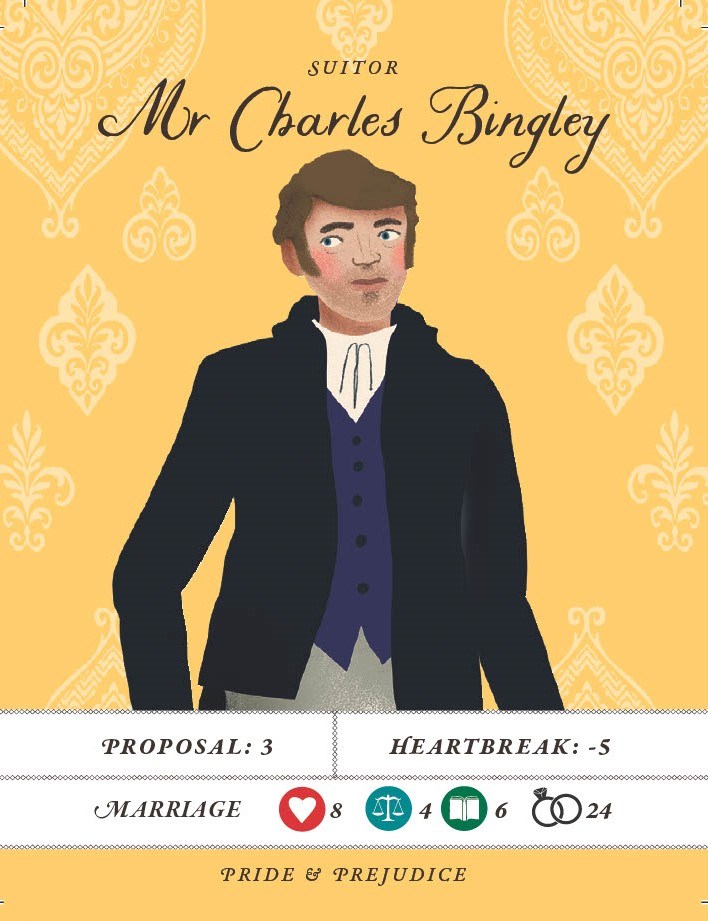 The Jane Austen Game