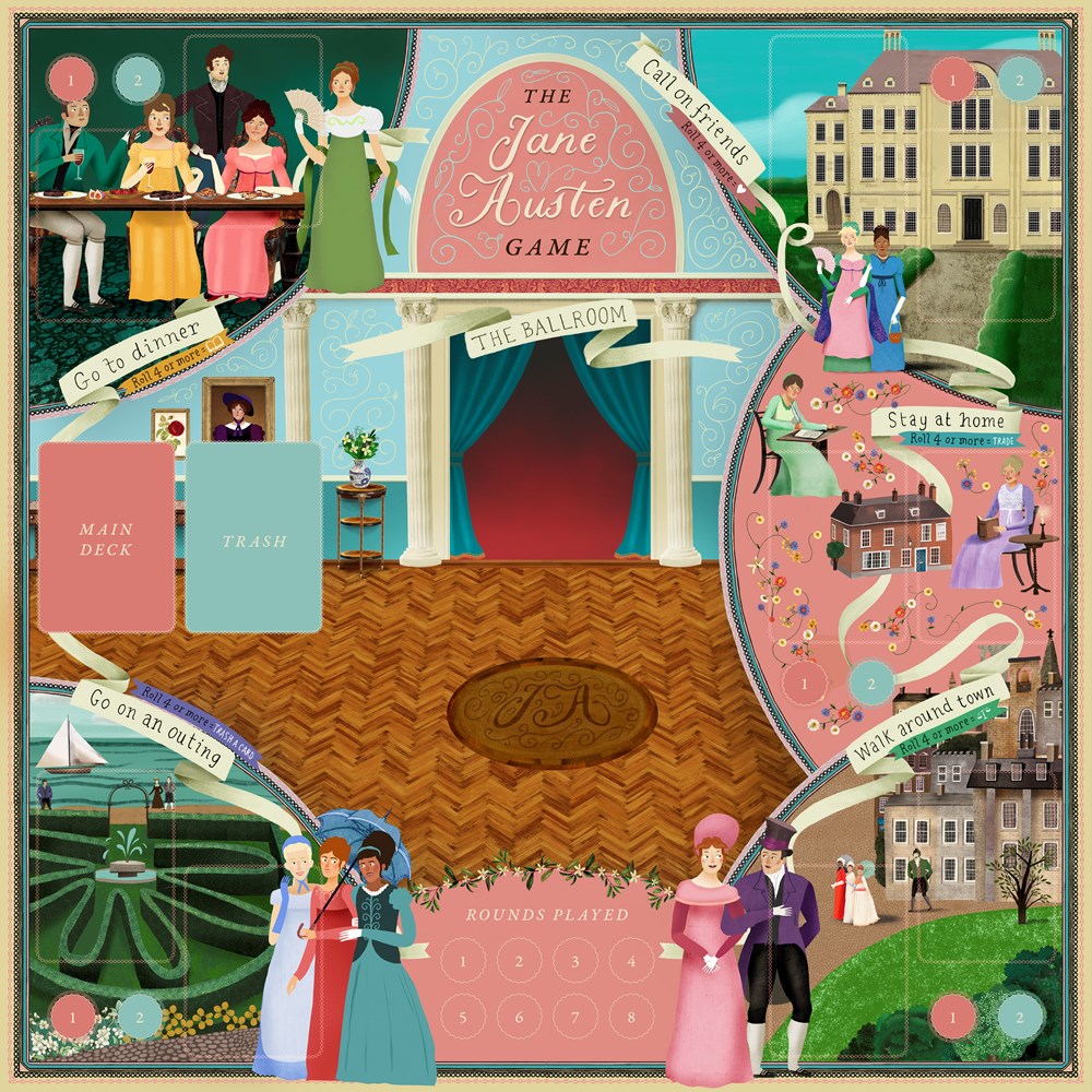 The Jane Austen Game