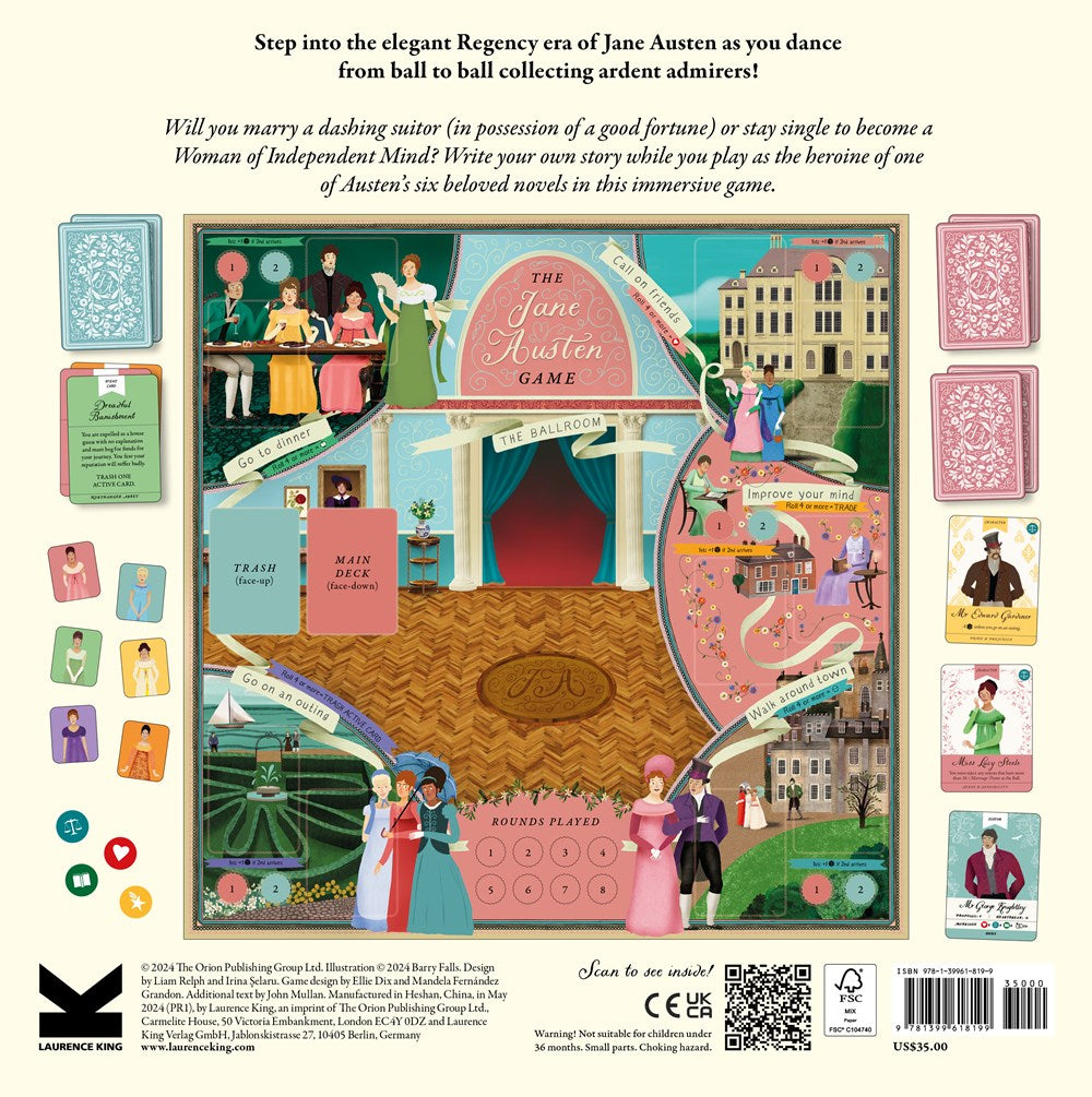 The Jane Austen Game