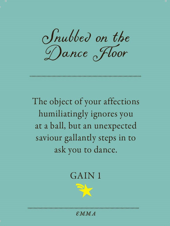 The Jane Austen Game