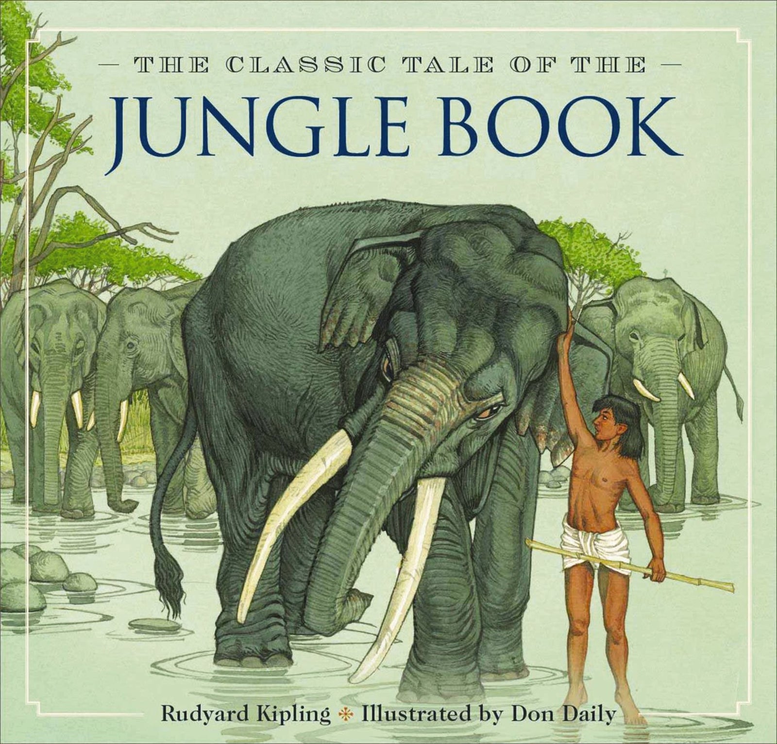 Harper Collins Focus The Jungle Book: The Classic Edition