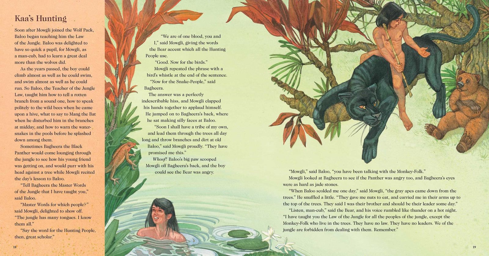 Harper Collins Focus The Jungle Book: The Classic Edition